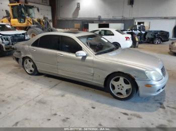  Salvage Mercedes-Benz S-Class