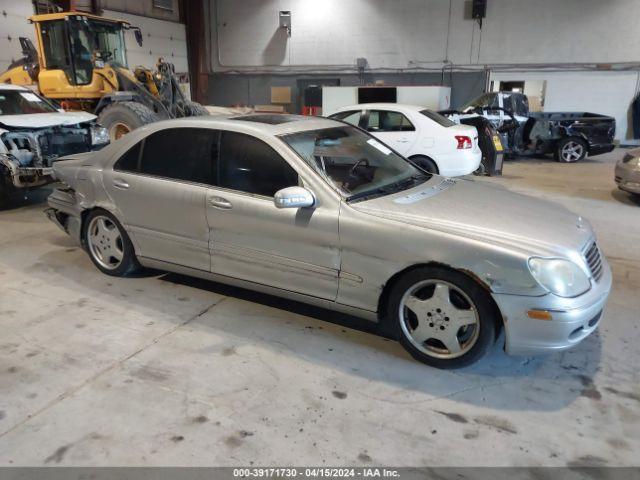  Salvage Mercedes-Benz S-Class