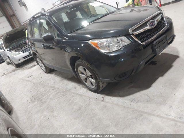  Salvage Subaru Forester