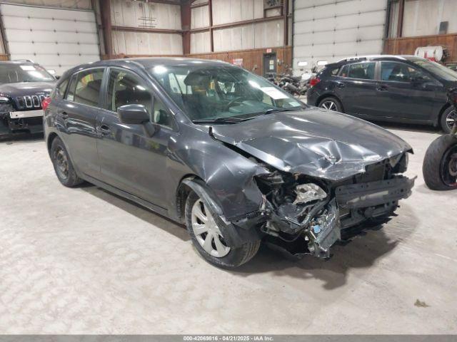  Salvage Subaru Impreza
