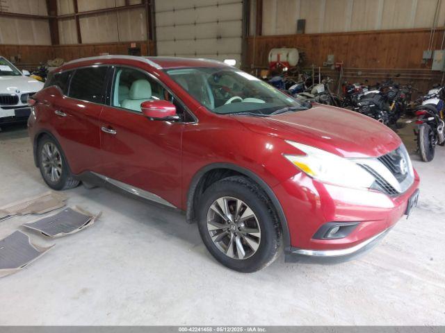  Salvage Nissan Murano