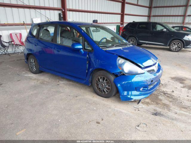  Salvage Honda Fit