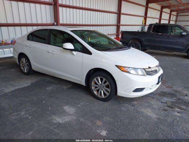  Salvage Honda Civic