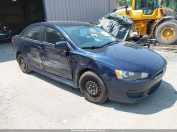  Salvage Mitsubishi Lancer