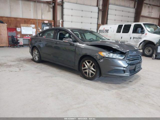  Salvage Ford Fusion