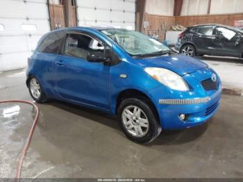  Salvage Toyota Yaris