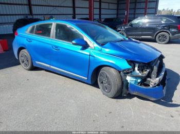  Salvage Hyundai Ioniq