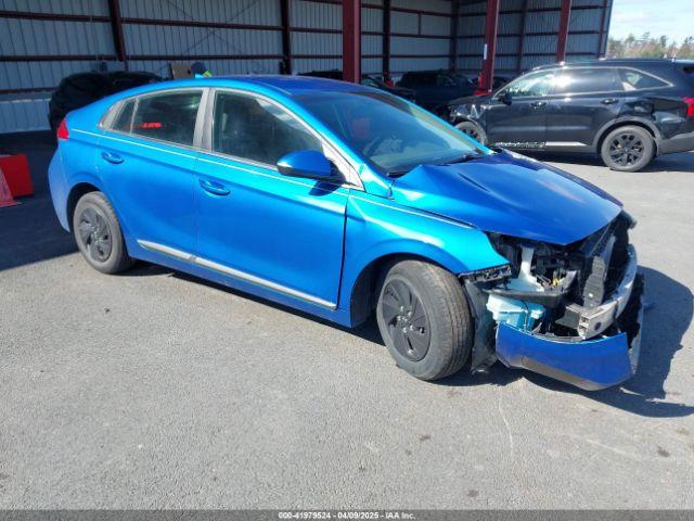  Salvage Hyundai Ioniq