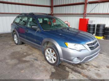  Salvage Subaru Outback