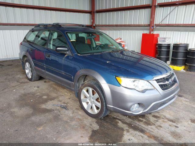  Salvage Subaru Outback