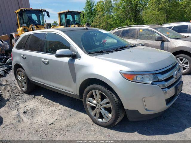  Salvage Ford Edge