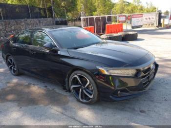  Salvage Honda Accord