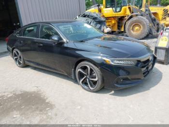  Salvage Honda Accord