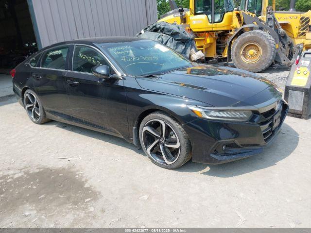  Salvage Honda Accord