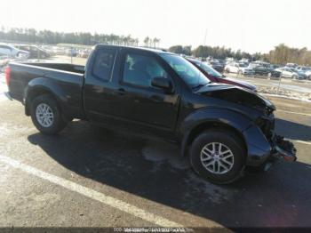  Salvage Nissan Frontier