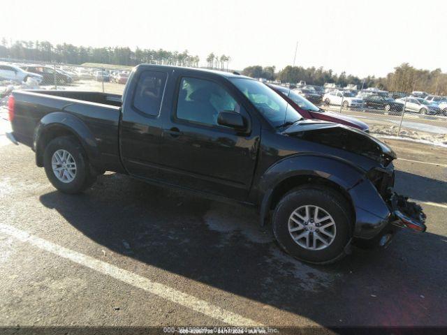  Salvage Nissan Frontier