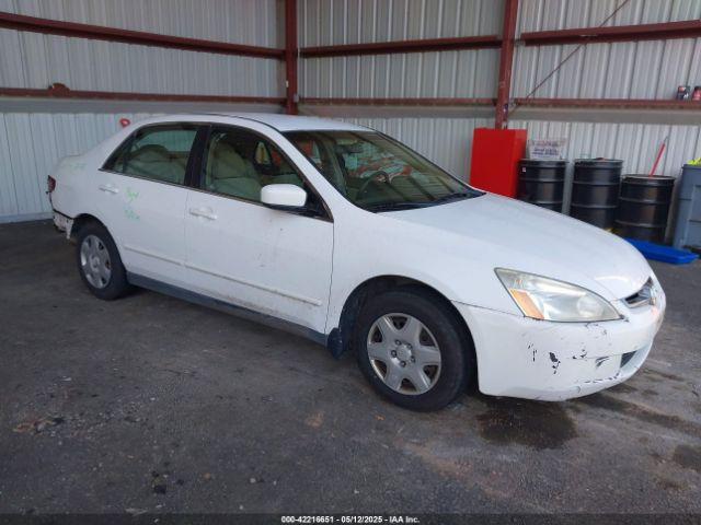  Salvage Honda Accord