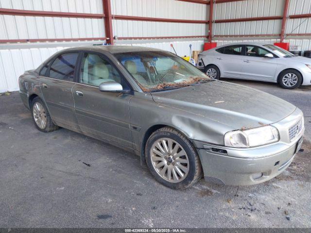  Salvage Volvo S80