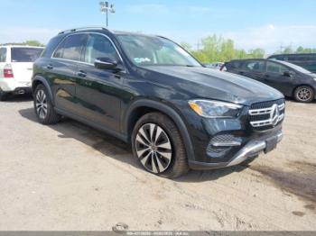  Salvage Mercedes-Benz GLE