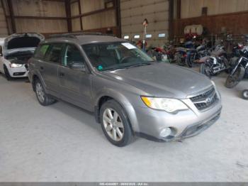  Salvage Subaru Outback