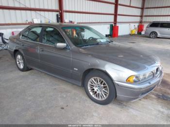  Salvage BMW 5 Series