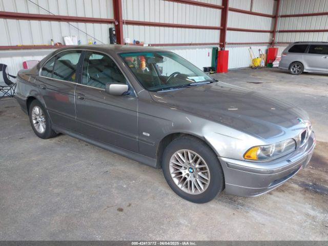  Salvage BMW 5 Series