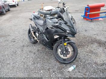  Salvage Kawasaki Ex500