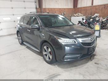  Salvage Acura MDX