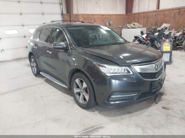  Salvage Acura MDX