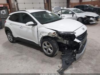  Salvage Hyundai KONA