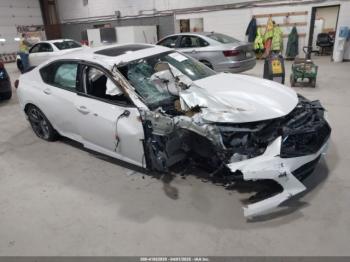  Salvage Acura TLX