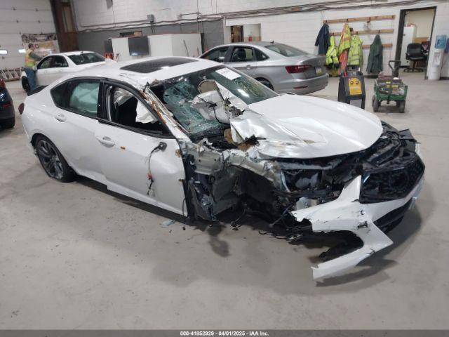  Salvage Acura TLX
