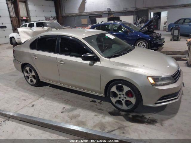  Salvage Volkswagen Jetta