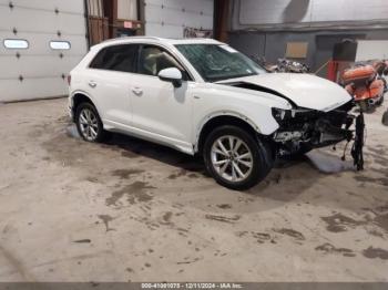  Salvage Audi Q3
