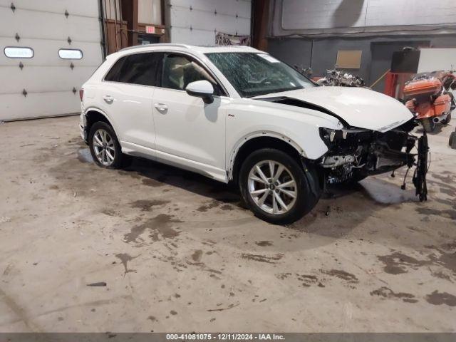  Salvage Audi Q3