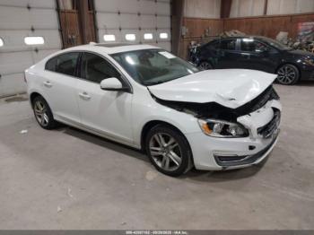  Salvage Volvo S60
