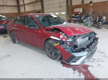  Salvage Hyundai ELANTRA