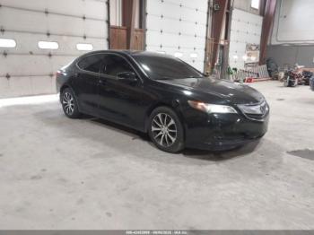  Salvage Acura TLX