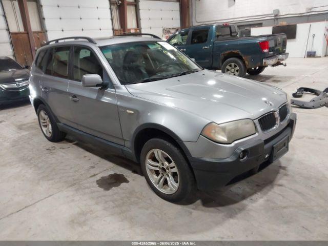  Salvage BMW X Series