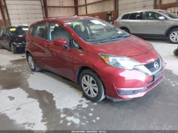  Salvage Nissan Versa