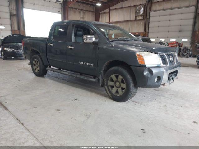  Salvage Nissan Titan