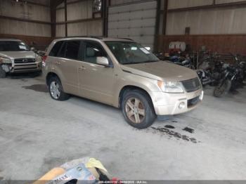  Salvage Suzuki Grand Vitara