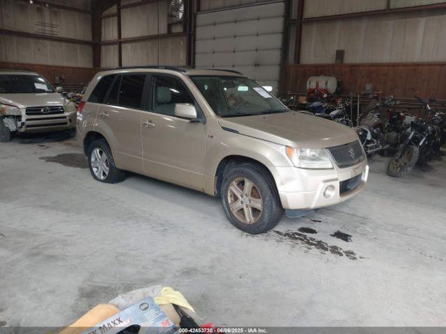  Salvage Suzuki Grand Vitara