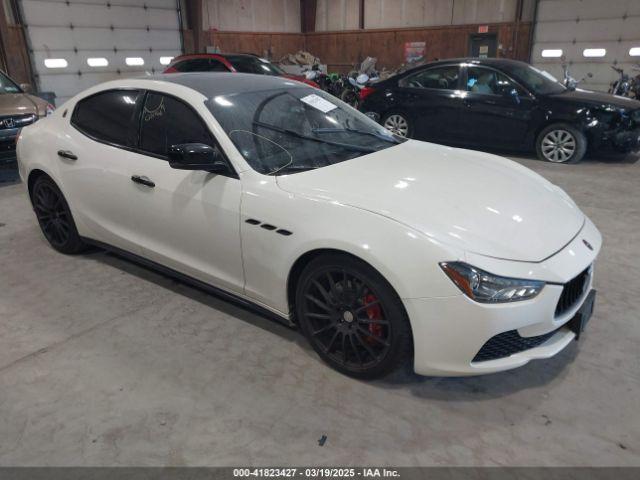  Salvage Maserati Ghibli