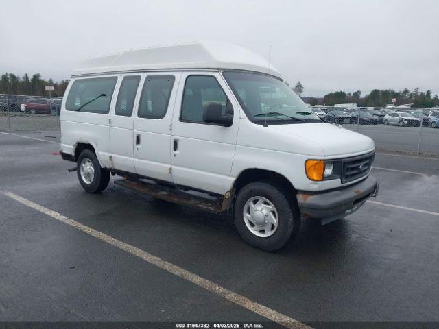  Salvage Ford E-250