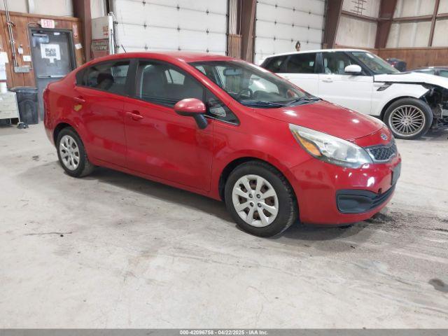  Salvage Kia Rio