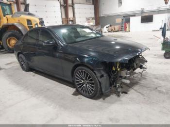  Salvage Mercedes-Benz E-Class