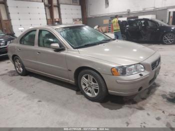  Salvage Volvo S60
