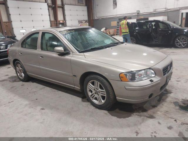  Salvage Volvo S60