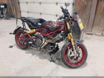  Salvage Indian Motorcycle Co Ftr